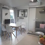 Mobilhome Moderne 3 Ch Avec Lave Linge Es01