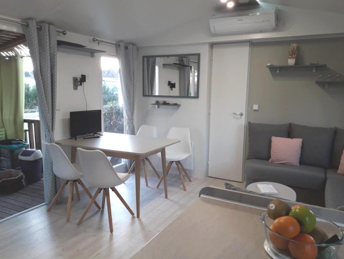 Mobilhome Moderne 3 Ch Avec Lave Linge Es01 Frejus